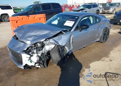 2024 Toyota Gr86 Premium из США, поврежденный, VIN JF1ZNBE19R9760349